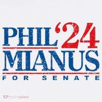 Phil Mianus For Senate 2024 Phil Mianus Election Baby Bodysuit thumb 2