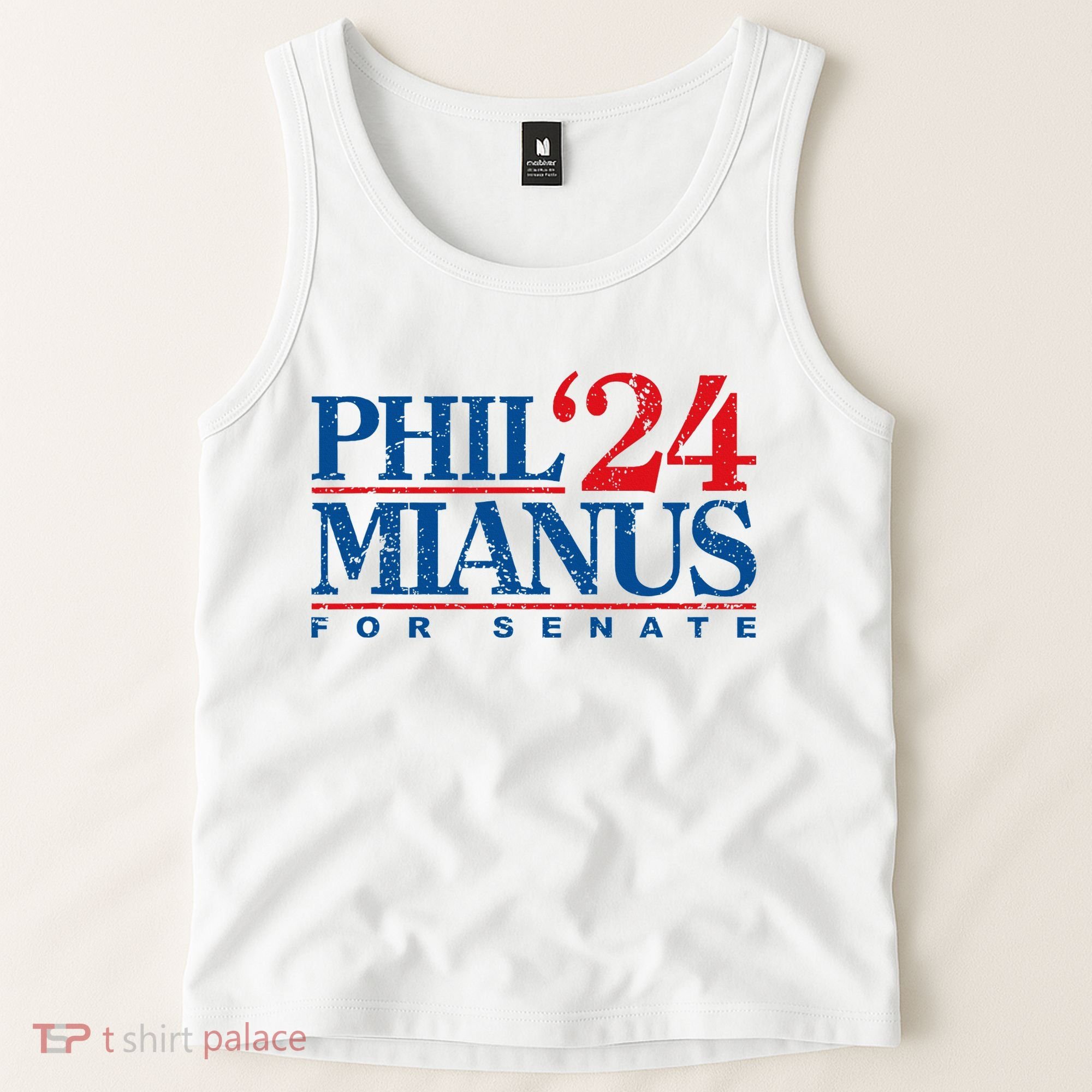 Phil Mianus For Senate 2024 Phil Mianus Election Tank Top