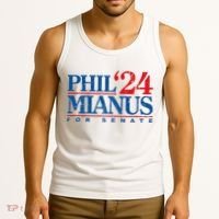 Phil Mianus For Senate 2024 Phil Mianus Election Tank Top thumb 3