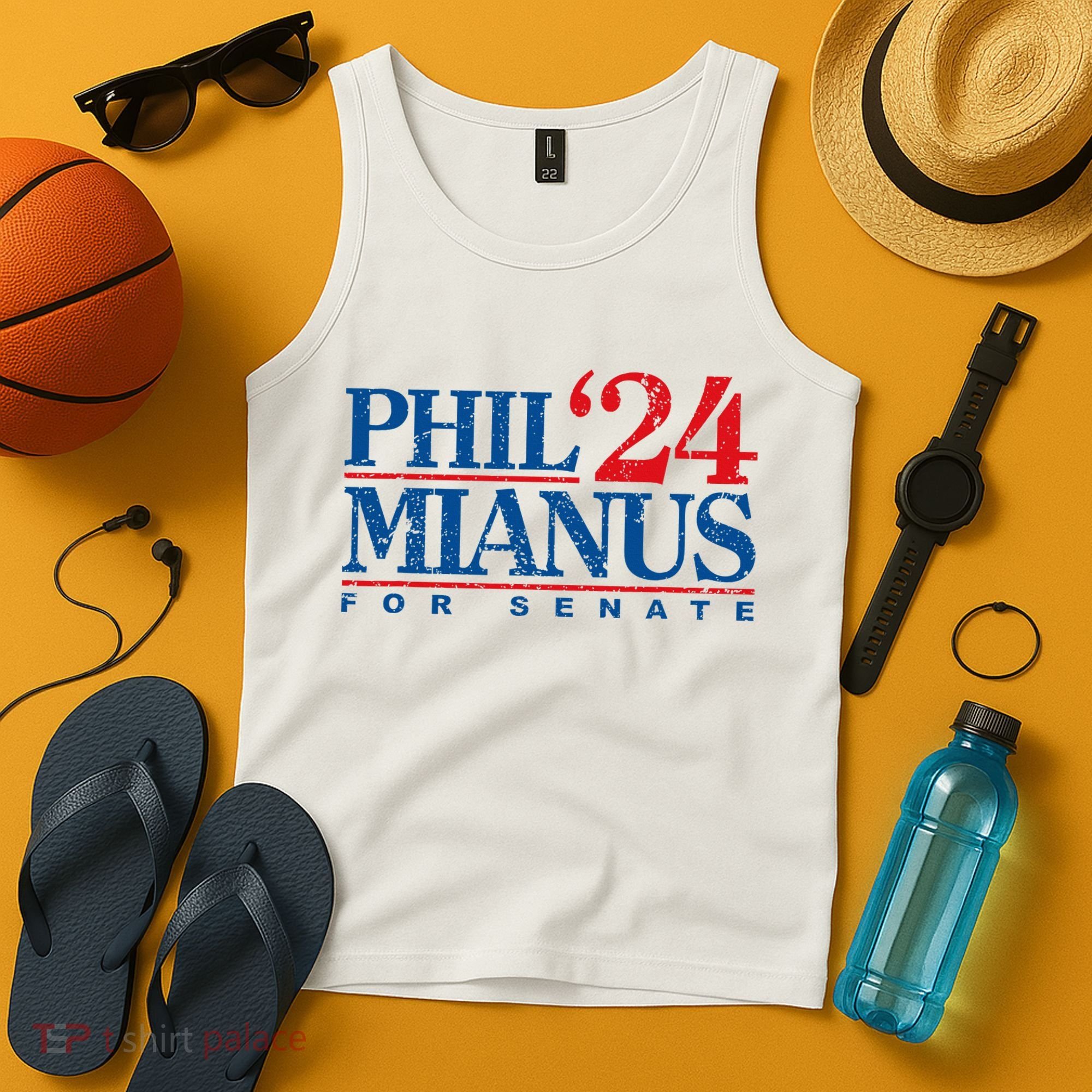 Phil Mianus For Senate 2024 Phil Mianus Election Tank Top