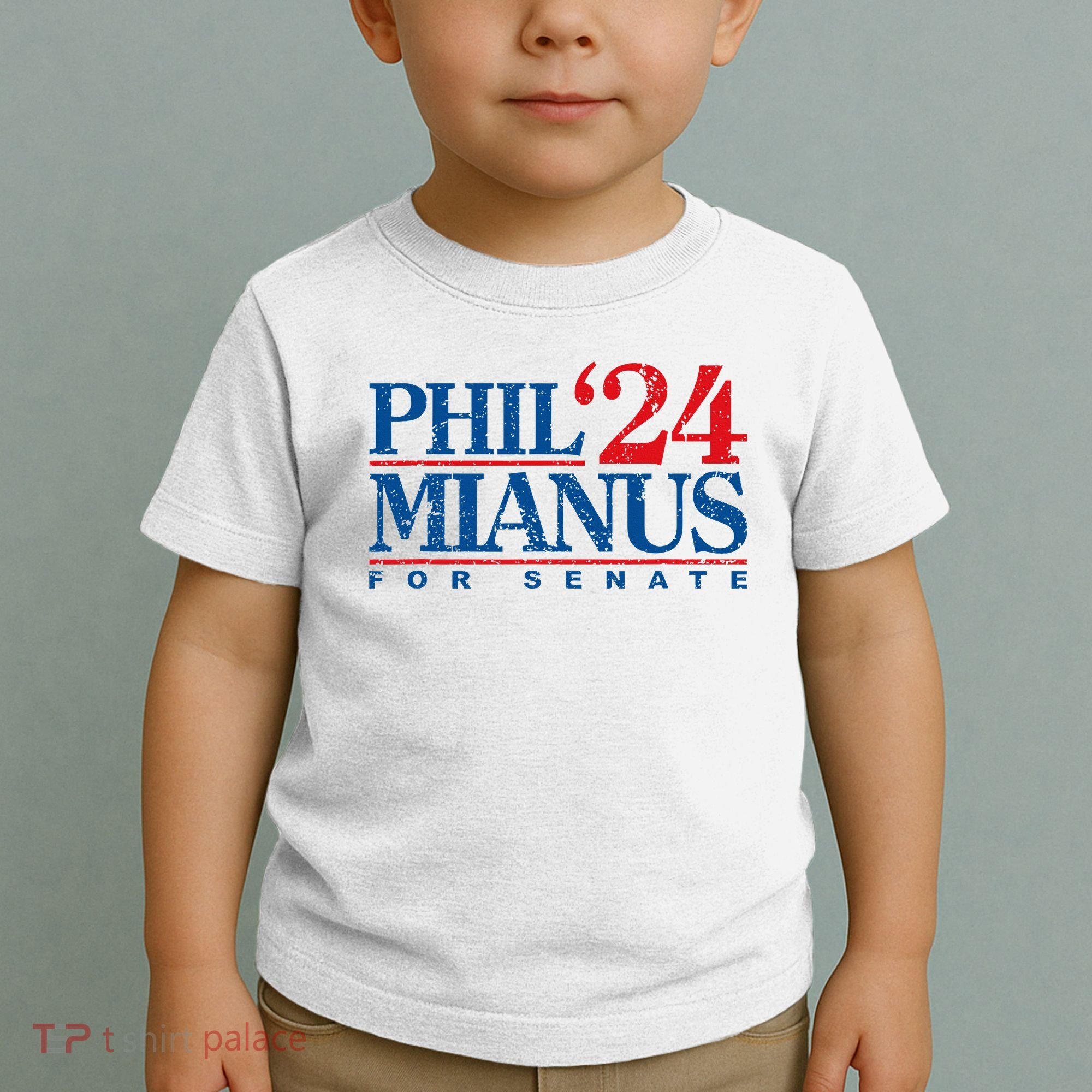 Phil Mianus For Senate 2024 Phil Mianus Election Toddler T-Shirt