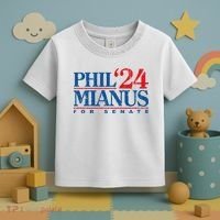 Phil Mianus For Senate 2024 Phil Mianus Election Toddler T-Shirt thumb 3