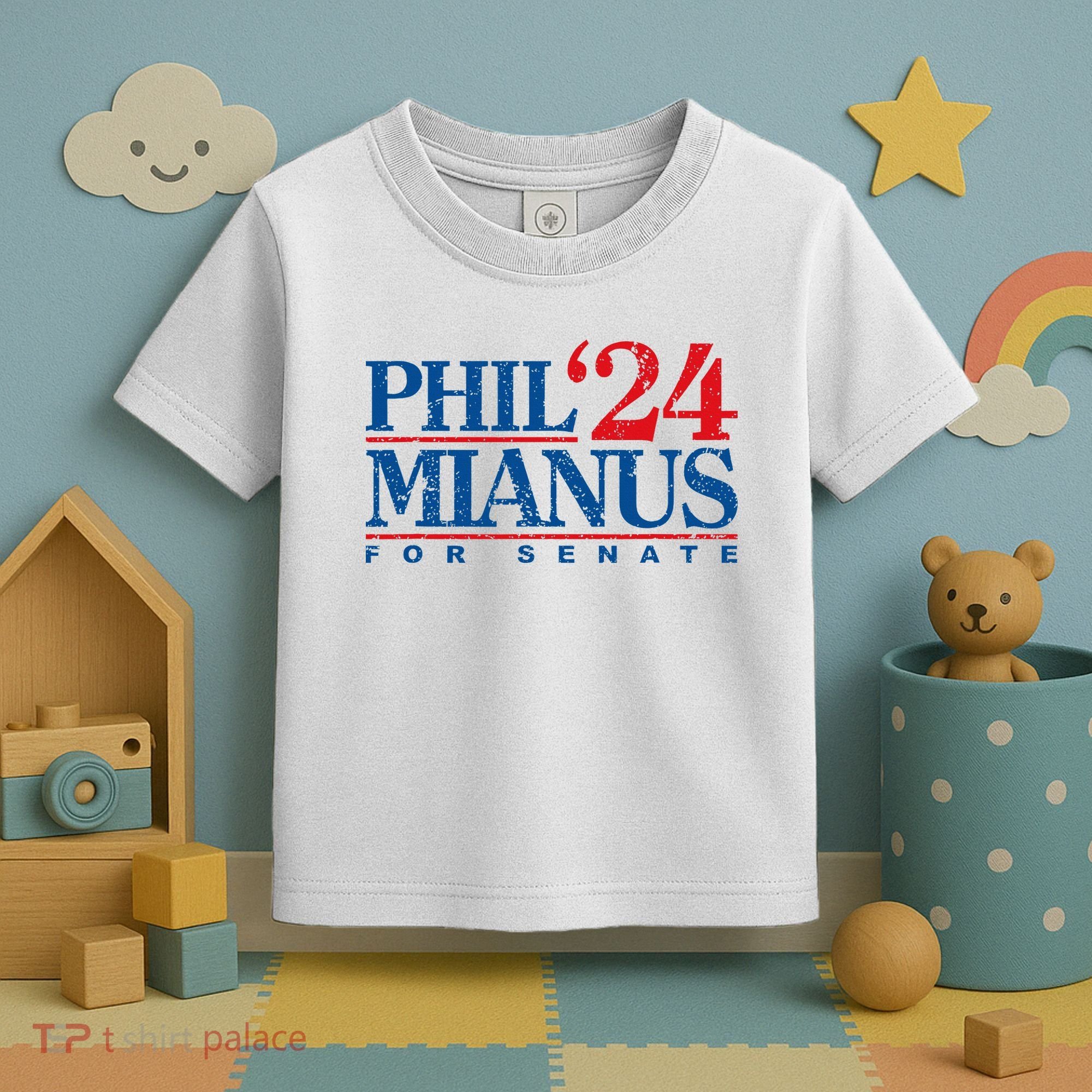 Phil Mianus For Senate 2024 Phil Mianus Election Toddler T-Shirt