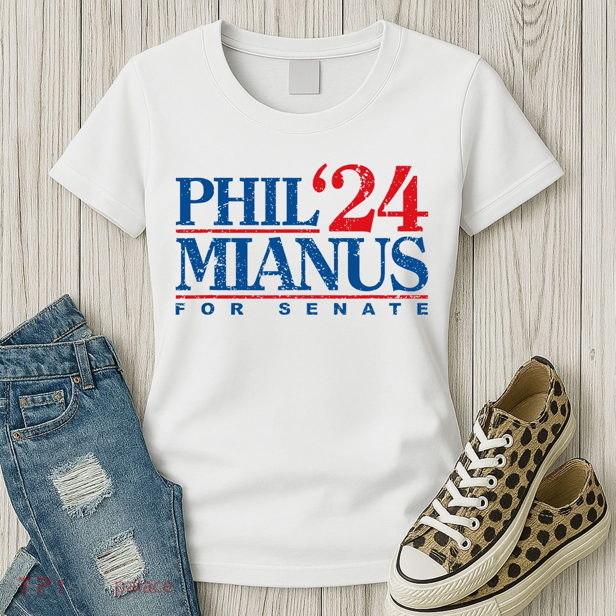 Phil Mianus For Senate 2024 Phil Mianus Election Women's T-Shirt