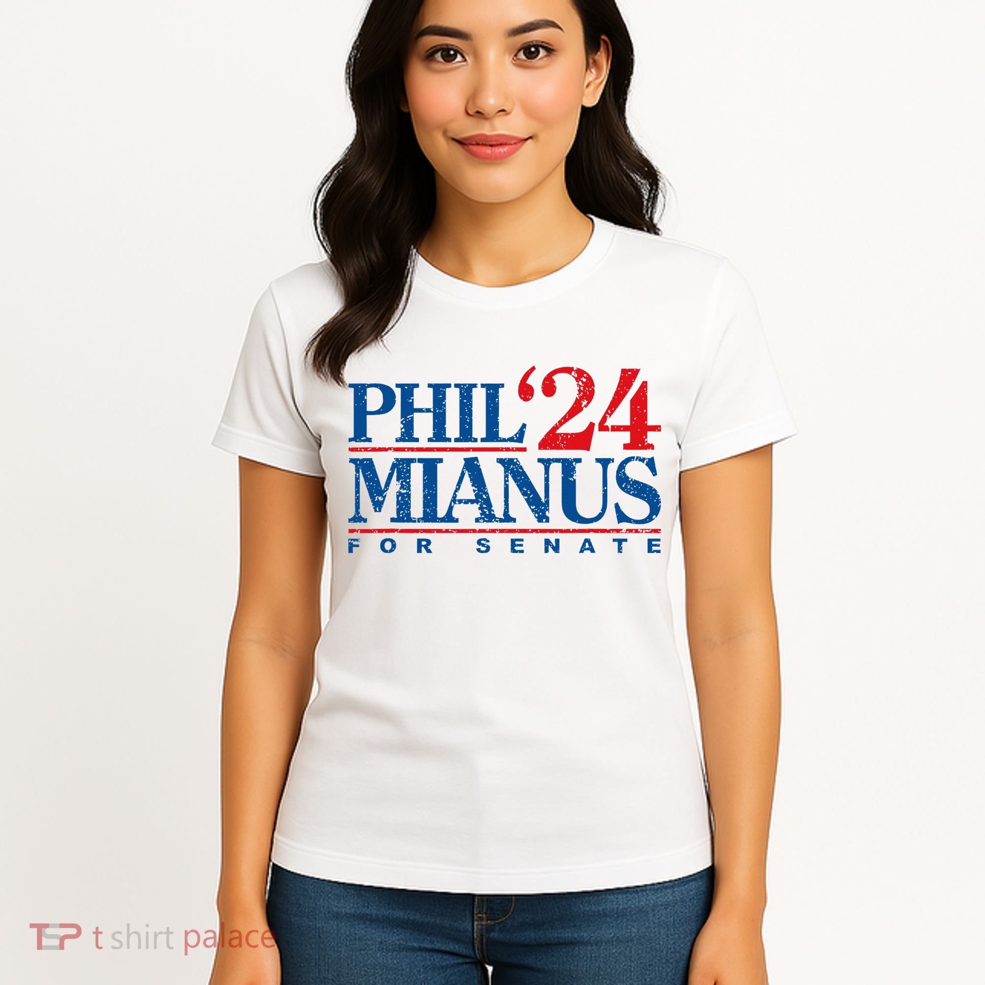 Phil Mianus For Senate 2024 Phil Mianus Election Women's T-Shirt