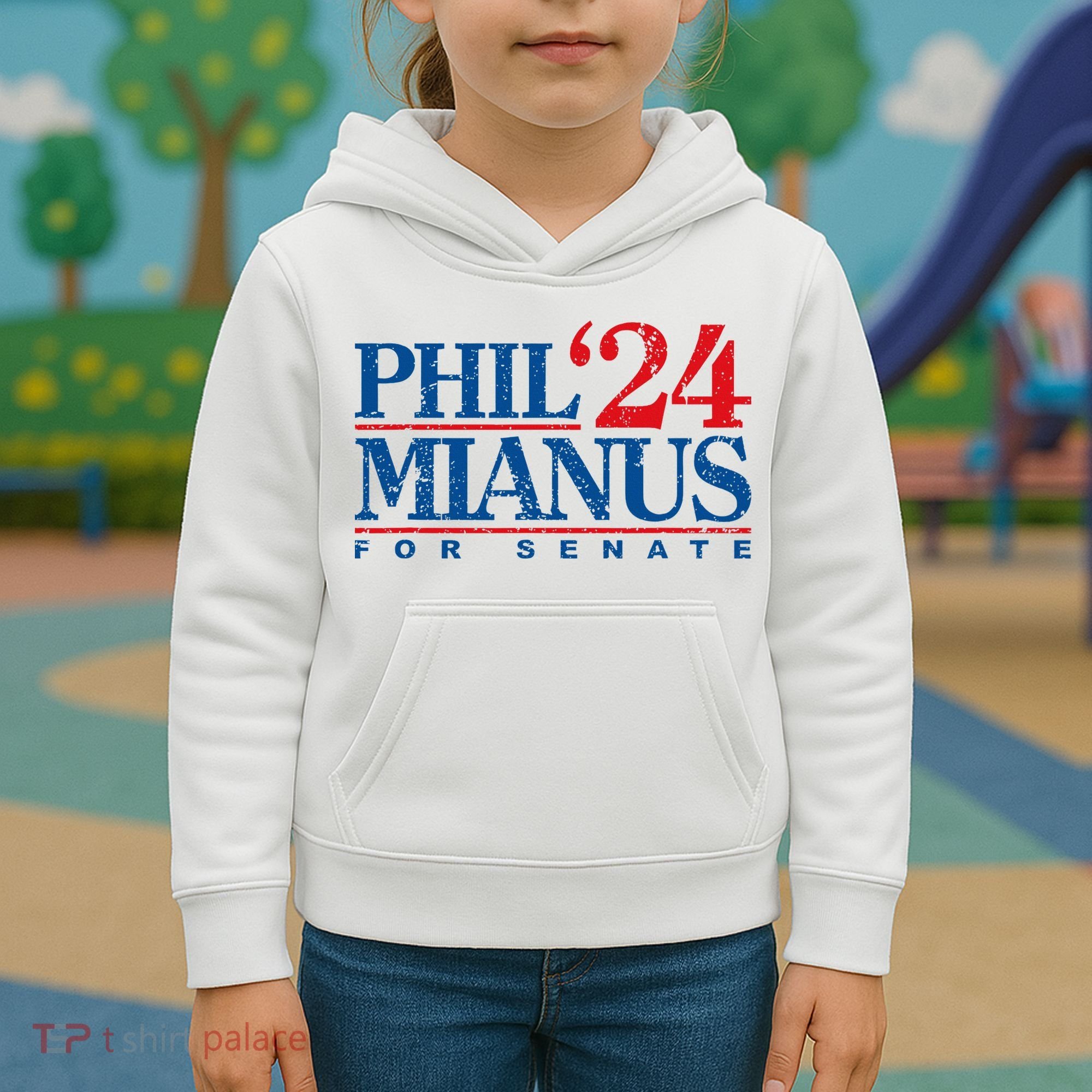 Phil Mianus For Senate 2024 Phil Mianus Election Kids Hoodie