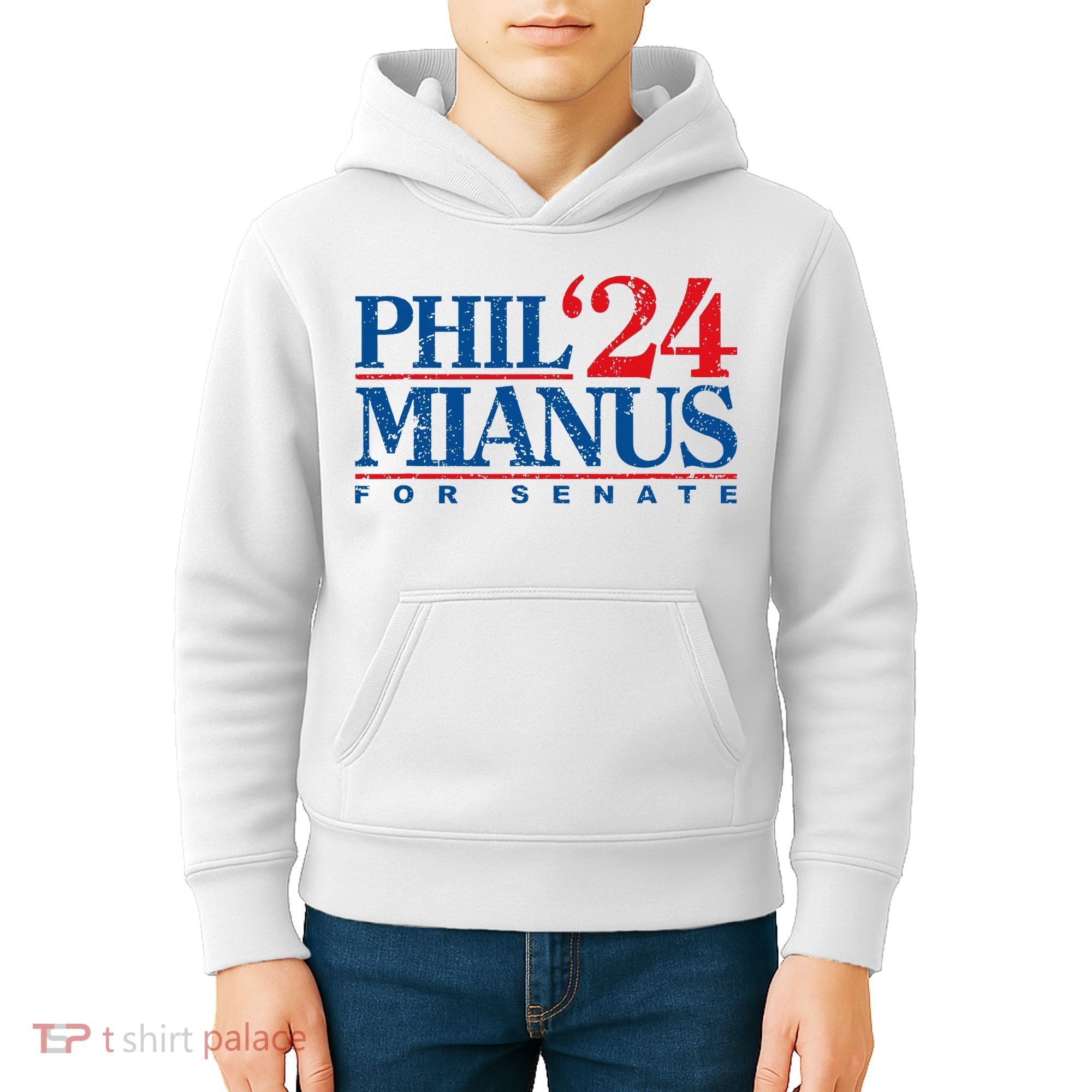 Phil Mianus For Senate 2024 Phil Mianus Election Kids Hoodie