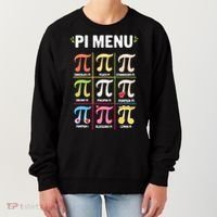 Pi Menu Funny Pi 3 Women's Sweatshirt thumb 0