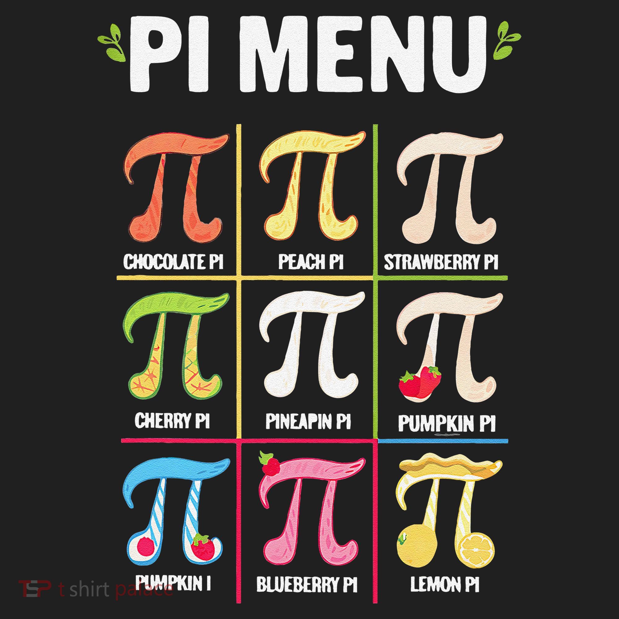 Pi Menu Funny Pi 3 Women's Sweatshirt