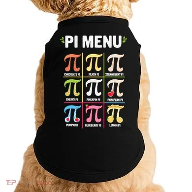 Pi Menu Funny Pi 3 Doggie Tank