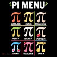 Pi Menu Funny Pi 3 Bucket Hat thumb 4