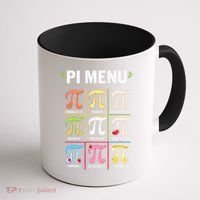 Pi Menu Funny Pi 3 Coffee Mug thumb 1