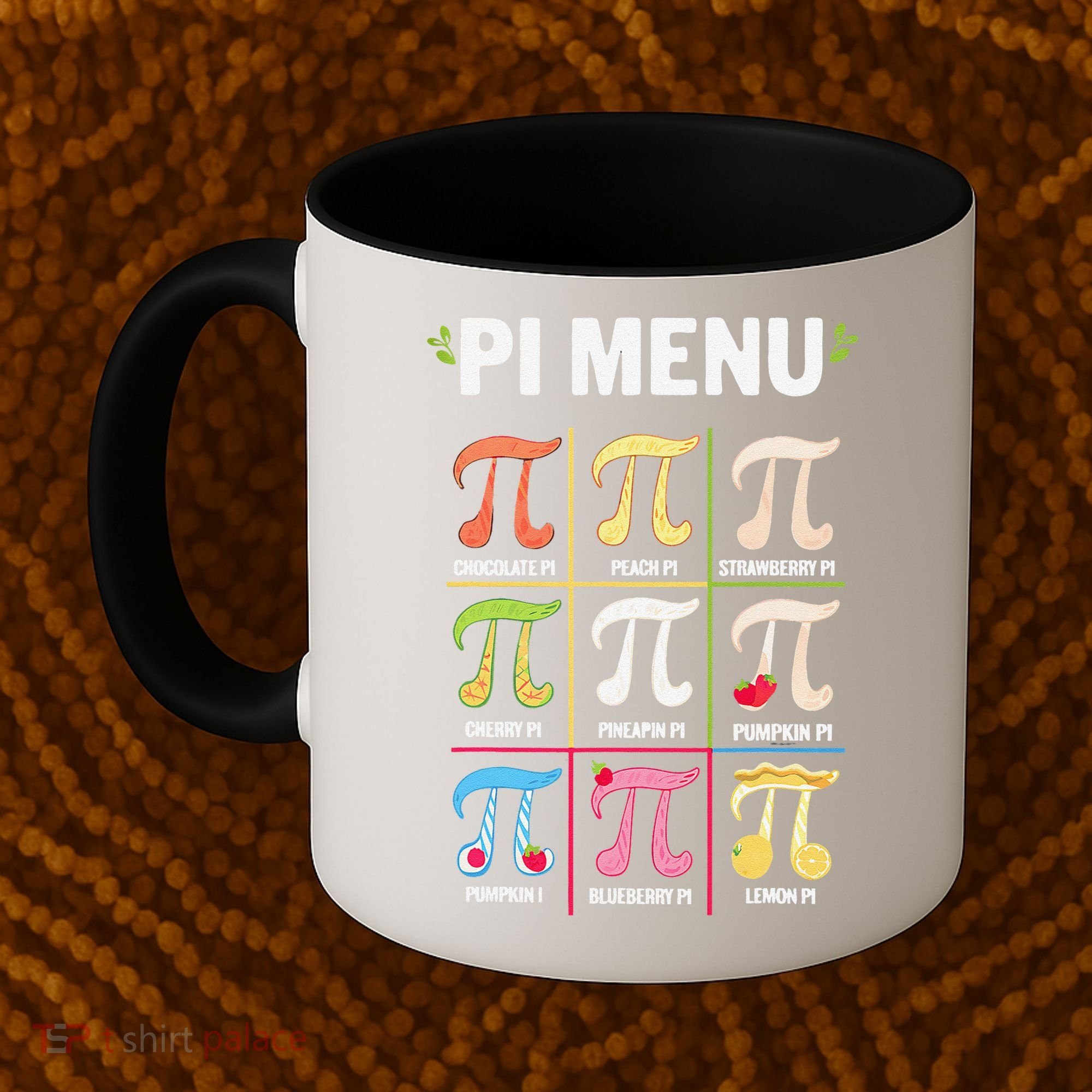 Pi Menu Funny Pi 3 Coffee Mug