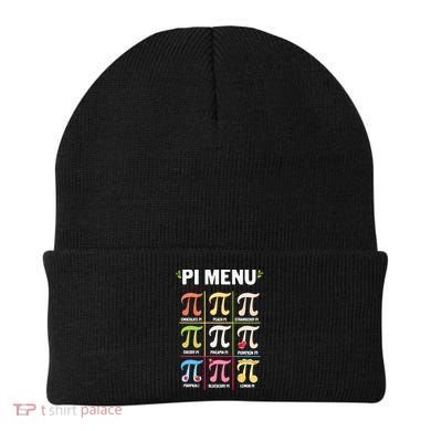 Pi Menu Funny Pi 3 Beanie
