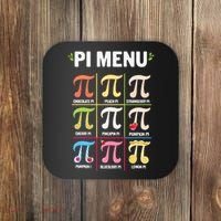 Pi Menu Funny Pi 3 Coaster thumb 0