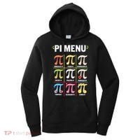 Pi Menu Funny Pi 3 Women's Hoodie thumb 0