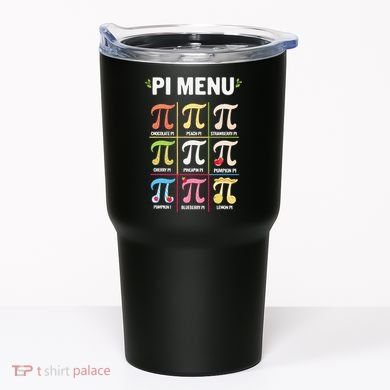 Pi Menu Funny Pi 3 Tumbler