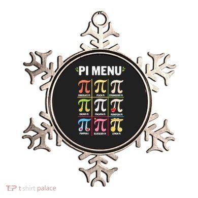 Pi Menu Funny Pi 3 Ornament