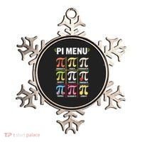 Pi Menu Funny Pi 3 Ornament thumb 0