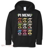 Pi Menu Funny Pi 3 Toddler Hoodie thumb 0