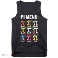 Pi Menu Funny Pi 3 Tank Top thumb 0