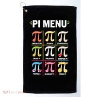 Pi Menu Funny Pi 3 Golf Towel thumb 0