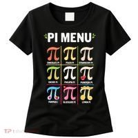 Pi Menu Funny Pi 3 Women's T-Shirt thumb 0