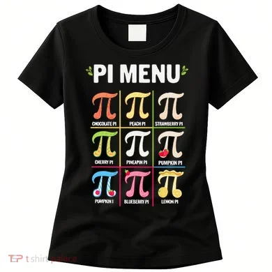 Pi Menu Funny Pi 3 Women's T-Shirt