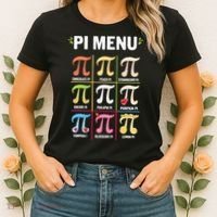 Pi Menu Funny Pi 3 Women's T-Shirt thumb 2