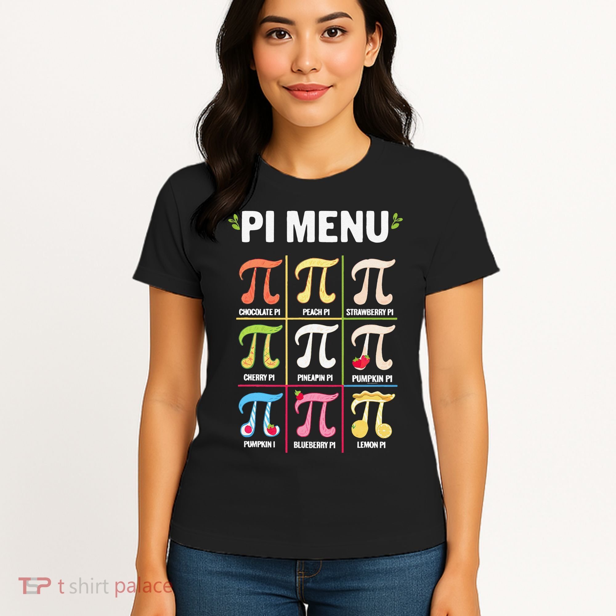 Pi Menu Funny Pi 3 Women's T-Shirt