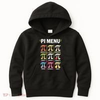 Pi Menu Funny Pi 3 Kids Hoodie thumb 0