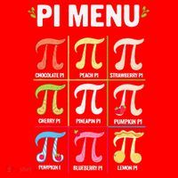 Pi Menu Funny Pi 3 Santa Hat thumb 1