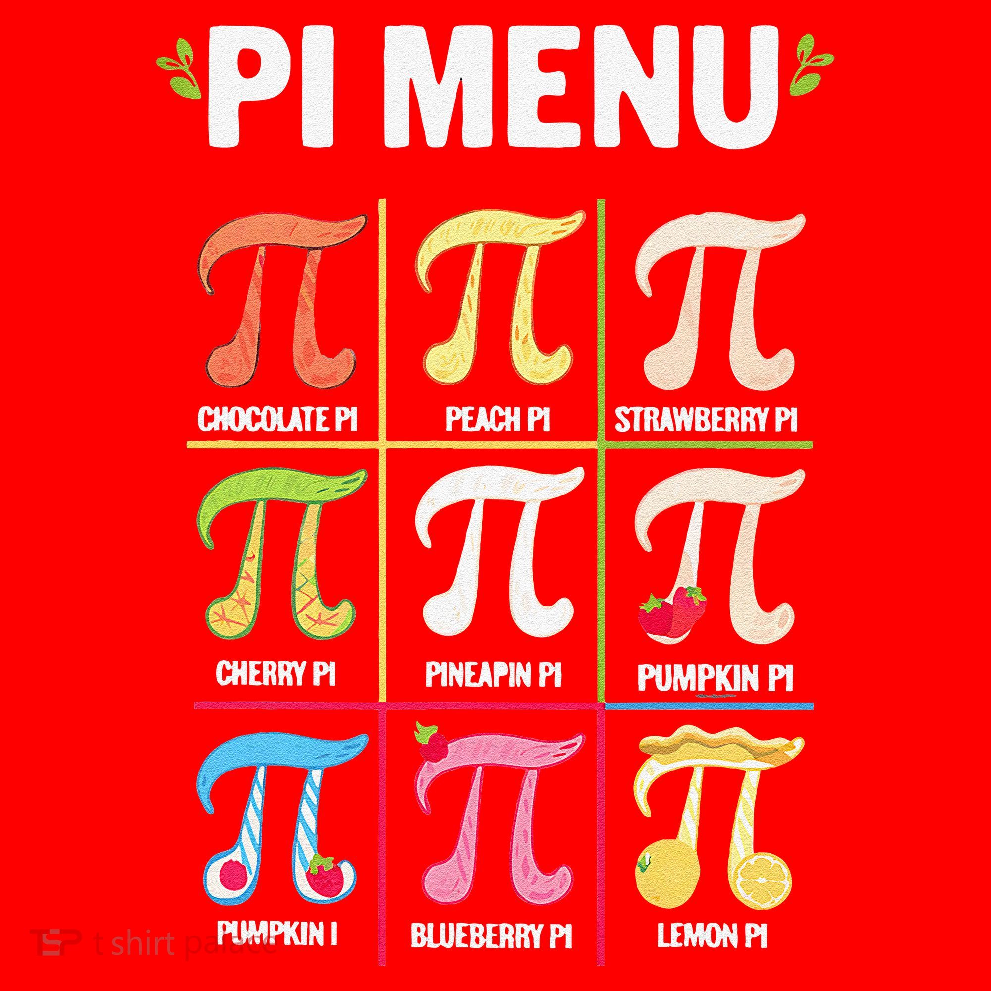 Pi Menu Funny Pi 3 Santa Hat