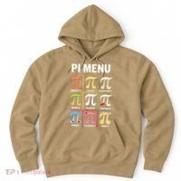 Pi Menu Funny Pi 3 Hoodie thumb 0