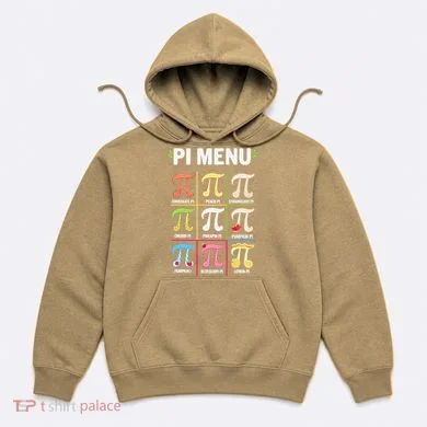 Pi Menu Funny Pi 3 Hoodie