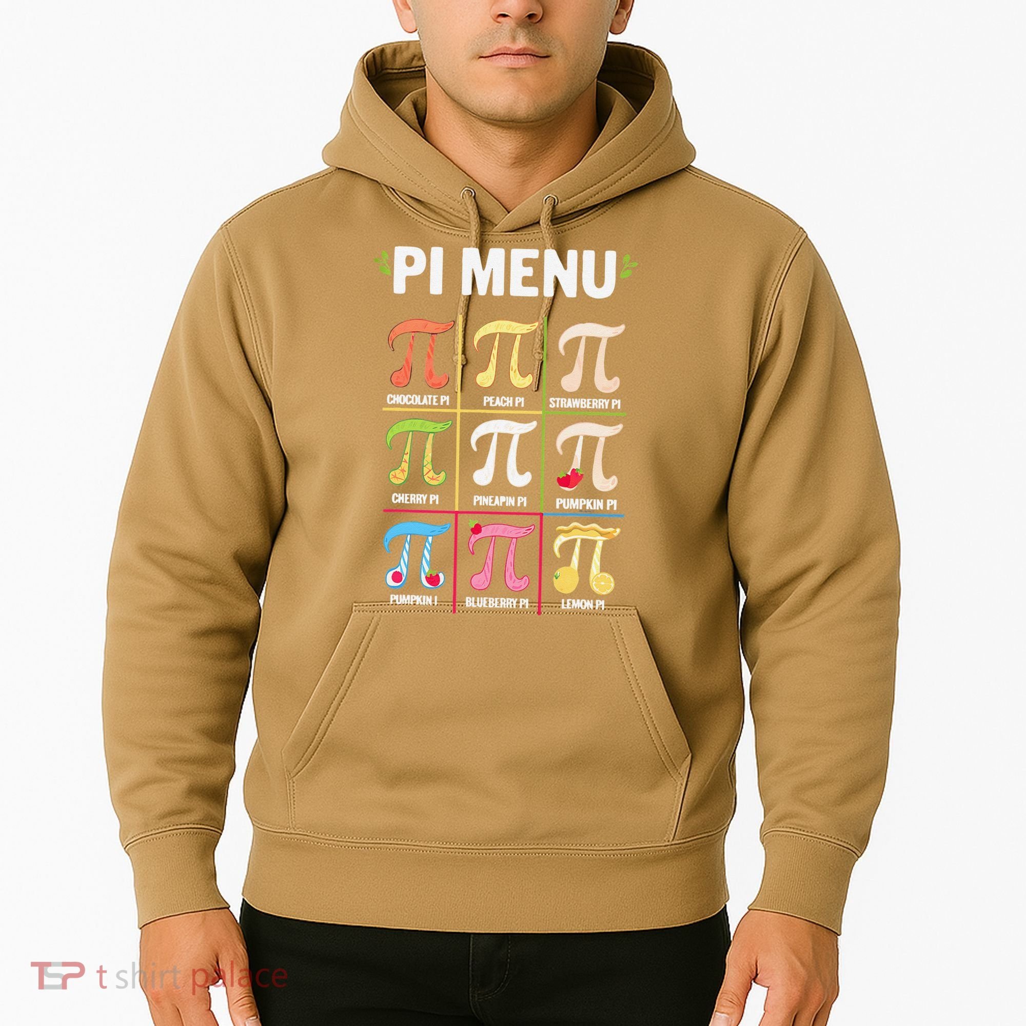 Pi Menu Funny Pi 3 Hoodie