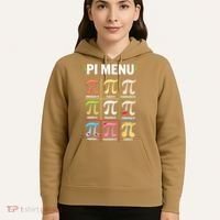 Pi Menu Funny Pi 3 Hoodie thumb 5
