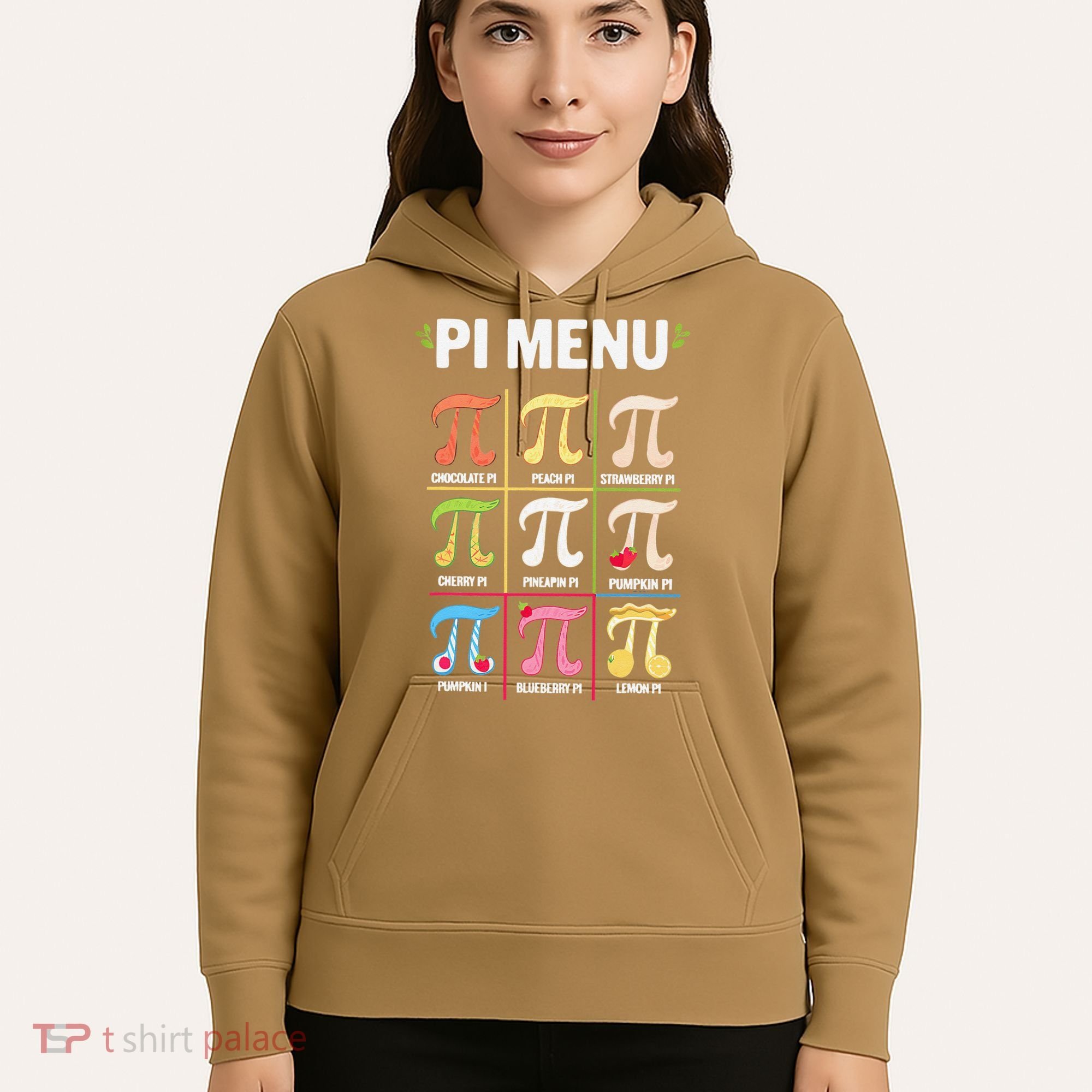 Pi Menu Funny Pi 3 Hoodie