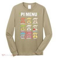 Pi Menu Funny Pi 3 Long Sleeve Shirt thumb 0