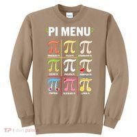 Pi Menu Funny Pi 3 Sweatshirt thumb 0