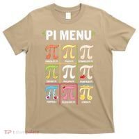 Pi Menu Funny Pi 3 T-Shirt thumb 0