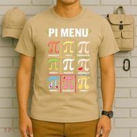 Pi Menu Funny Pi 3 T-Shirt thumb 6