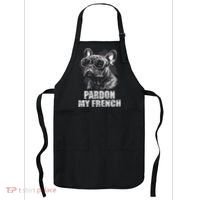 Pardon My French Bulldog Frenchie Lover Apron thumb 0