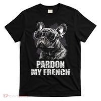 Pardon My French Bulldog Frenchie Lover T-Shirt thumb 0