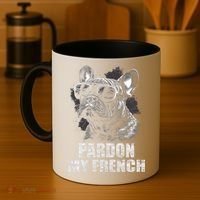Pardon My French Bulldog Frenchie Lover Coffee Mug thumb 4