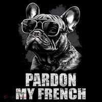 Pardon My French Bulldog Frenchie Lover Coffee Mug thumb 5