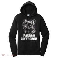 Pardon My French Bulldog Frenchie Lover Women's Hoodie thumb 0