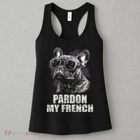 Pardon My French Bulldog Frenchie Lover Women's Tank Top thumb 3
