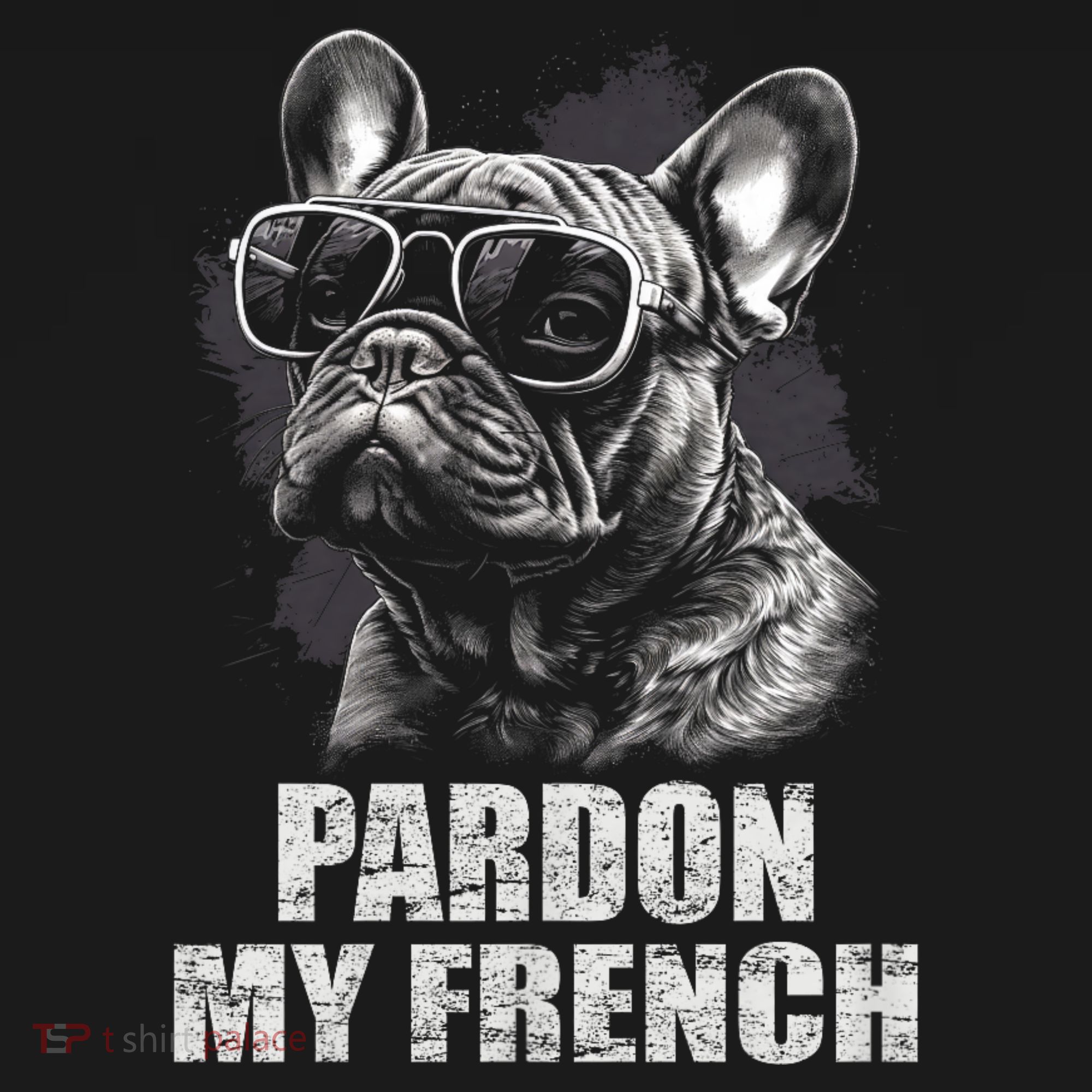 Pardon My French Bulldog Frenchie Lover Women's Tank Top