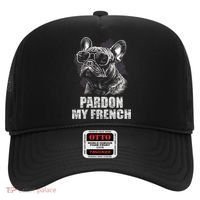 Pardon My French Bulldog Frenchie Lover Hat thumb 0